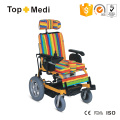 Équipement médical en aluminium pliable Power Power Cerebral Palsy Electric Wheoralair